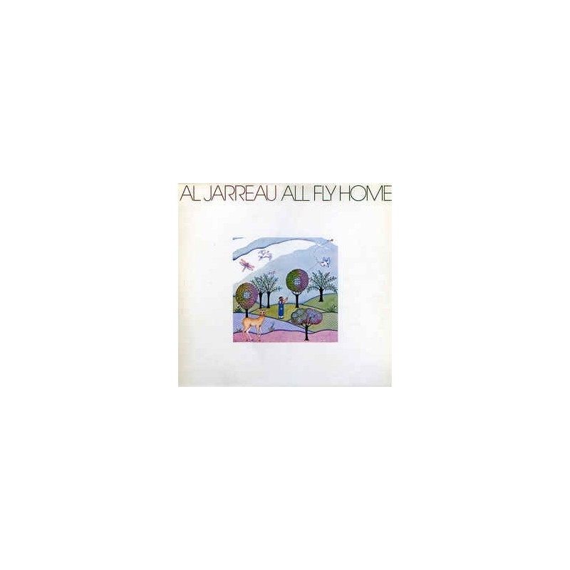 Jarreau Al ‎– All Fly Home|1978    Warner Bros. Records ‎– WB 56 546