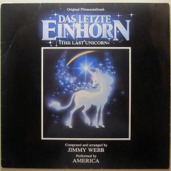 Das Letzte Einhorn »The Last Unicorn« (Original Filmsoundtrack)|1982     Virgin ‎– 205 732