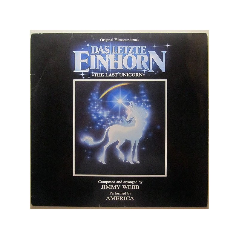 Das Letzte Einhorn »The Last Unicorn« (Original Filmsoundtrack)|1982     Virgin ‎– 205 732
