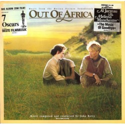 Out Of Africa (Music From The Motion Picture Soundtrack)-John Barry   |1986      MCA Records ‎– 252 945-1