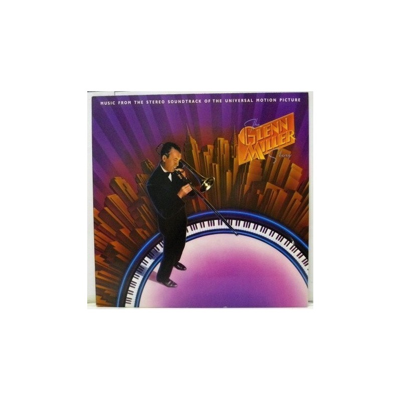 Miller ‎Glenn – The Glenn Miller Story-Filmmusik|1985    MCA Records ‎– 252 181-1
