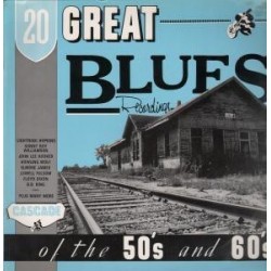 Various ‎– 20 Great Blues Recordings Of The 50's And 60's|1983    Cascade Records ‎– DROP 1005