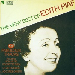 Piaf ‎Edith – The Very Best Of|1988     Балкантон ‎– BTA 12338