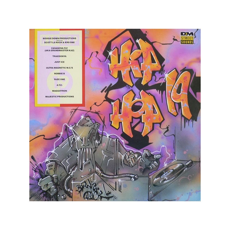 Various ‎– Street Sounds Hip Hop 19|1987    Street Sounds ‎– ELCST 19