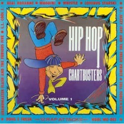 Various ‎– Hip Hop Chartbusters Volume 1|1987      Blatant ‎– BLATLP 4