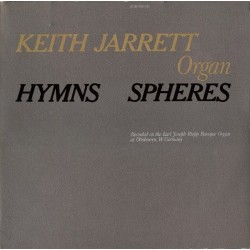 Jarrett ‎Keith – Hymns Spheres|1978      ECM Records ‎– ECM 1086/87