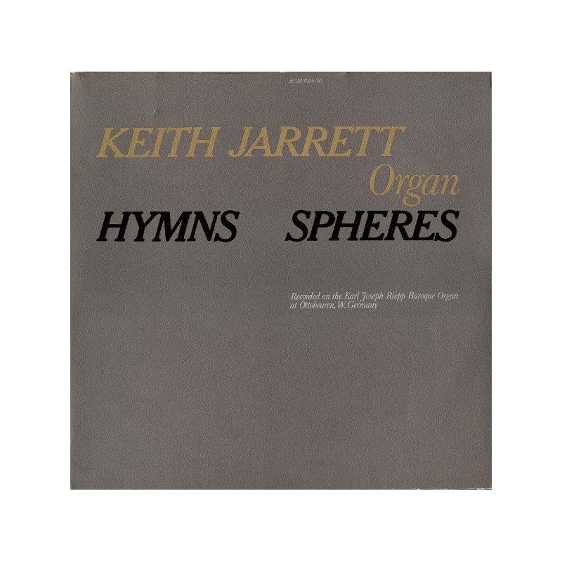 Jarrett ‎Keith – Hymns Spheres|1978      ECM Records ‎– ECM 1086/87