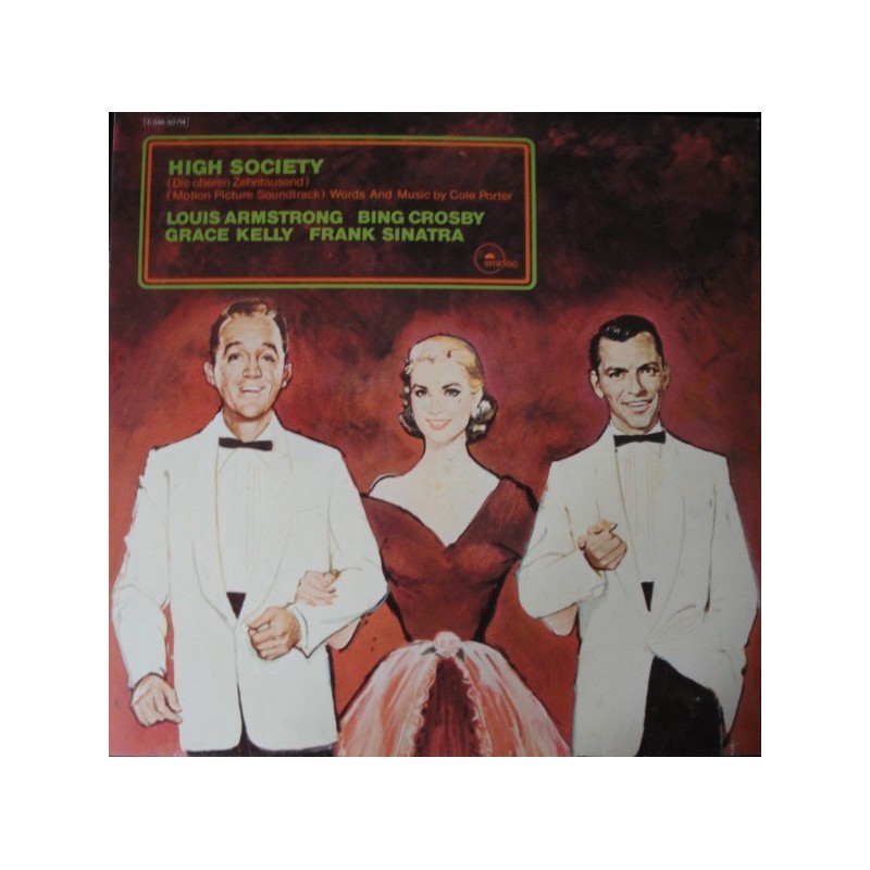 Various ‎– High Society (Motion Picture Soundtrack)|Capitol Records ‎– 1C 048-50 714