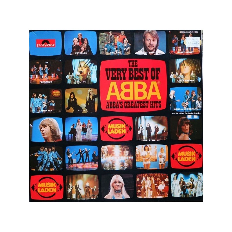 ABBA ‎– The Very Best Of |1976    Polydor ‎– DA 2612 032