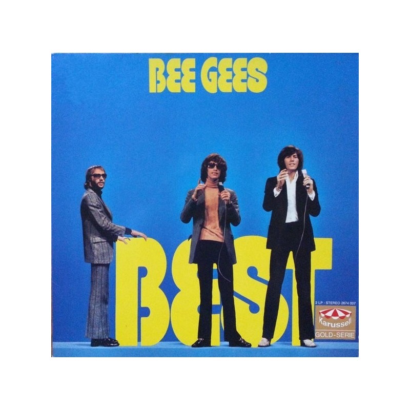 Bee Gees ‎– Best|1976      Karussell ‎– 2674 007