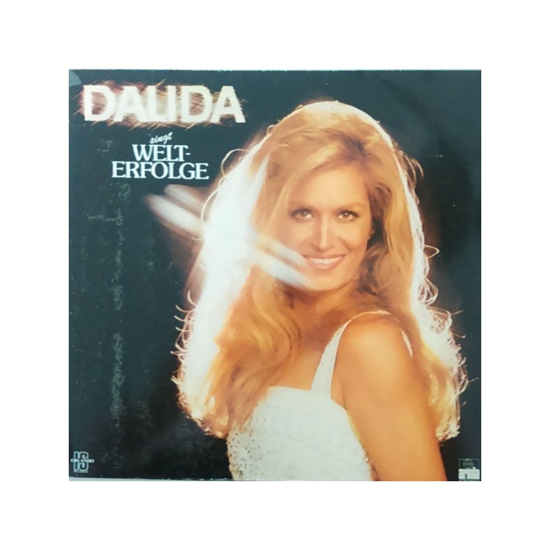 Dalida ‎-Singt Welterfolge|Ariola ‎– 28 517 IT