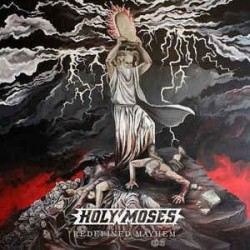Holy Moses – Redefined Mayhem|2014      Steamhammer ‎– SPV 266021 2LP,