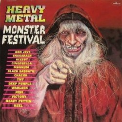 Various ‎– Heavy Metal Monster Festival|1987     Mercury ‎– 14 004 6
