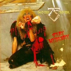 Twisted Sister ‎– Stay Hungry|1984      Atlantic ‎– 7 80156-1