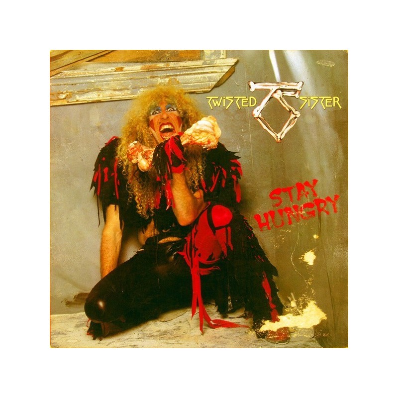 Twisted Sister – Stay Hungry|1984 Atlantic – 7 80156-1 Twisted Sister – Stay Hungry|1984 Atlantic – 7 80156-1