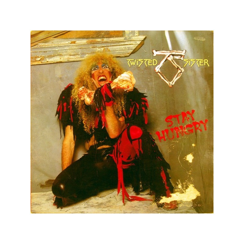 Twisted Sister ‎– Stay Hungry|1984      Atlantic ‎– 7 80156-1