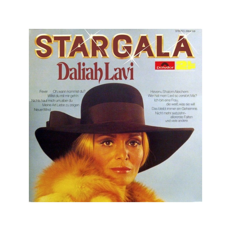 Lavi ‎Daliah – Stargala| Polydor ‎– 2664 169