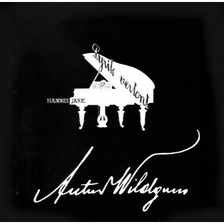 Jaric ‎Hannes- Anton Wildgans,  – Lyrik vertont|1982     Earl Records Vienna ‎– EL 76070