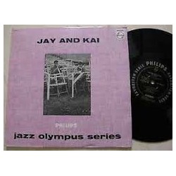 Winding Kai - J.J. Johnson ‎– Jai And Kai|1958   Philips ‎– B 07 906 R-10" Record