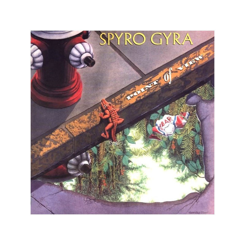 Spyro Gyra ‎– Point Of View|1989      MCA Records ‎– 256 437-1