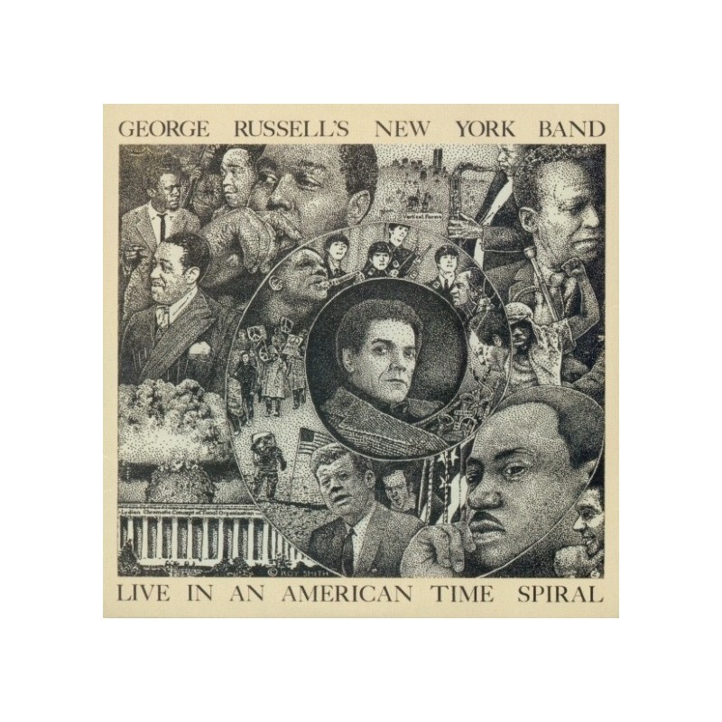 Russell's George New York Band – Live In An American Time Spiral|1983 Soul Note – SN 1049 Russell's George New York Band – Live In An American Time Spiral|1983 Soul Note – SN 1049