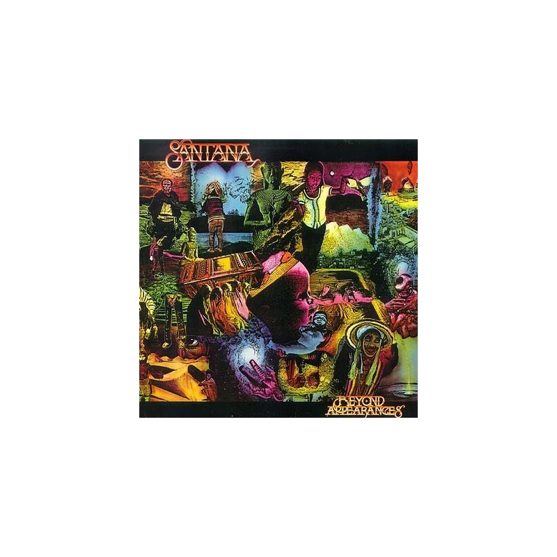 Santana ‎– Beyond Appearances|1985      CBS 86307