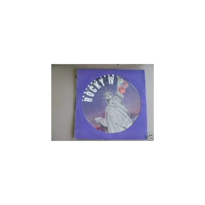 First Patrol – Fanfare From Rocky IV|1986 RR 12025 P-Picture Disc First Patrol – Fanfare From Rocky IV|1986 RR 12025 P-Picture Disc