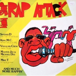 Various ‎– Non Stop Rap Attack|1986     Streetheat ‎– STH 5003