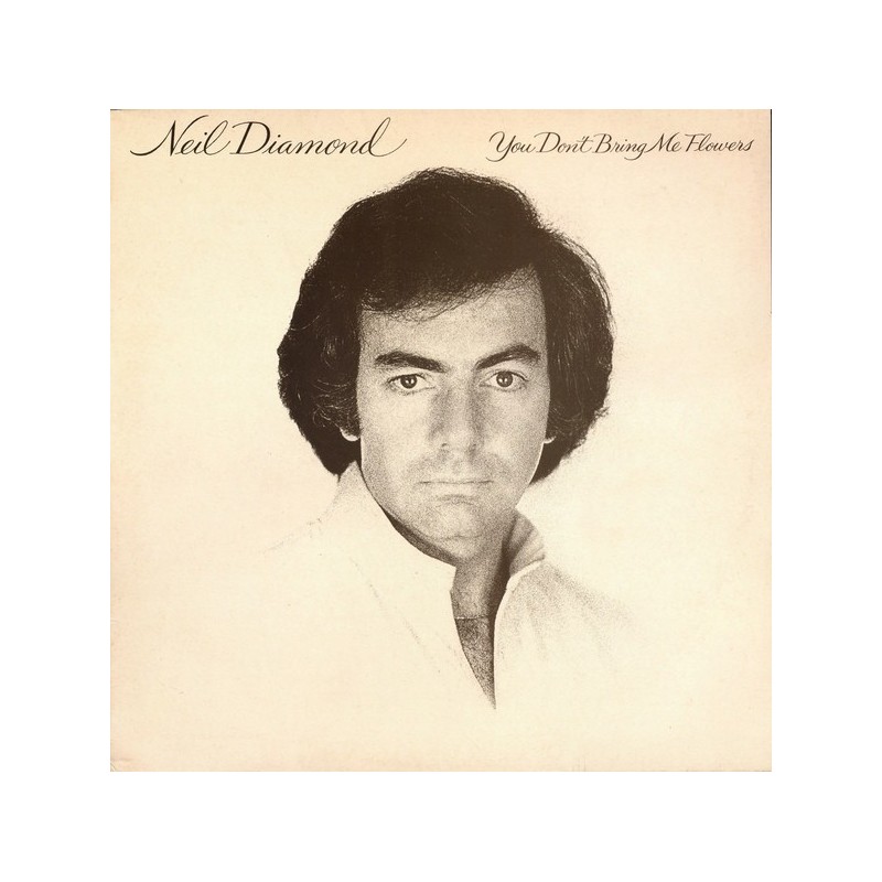 Diamond Neil ‎– You Don&8217t Bring Me Flowers|1978   CBS 86077