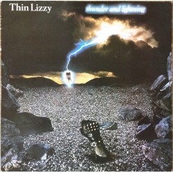 Thin Lizzy ‎– Thunder And Lightning|1983     Vertigo ‎– 810 490-1