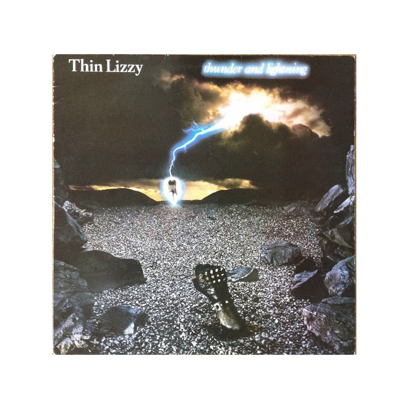 Thin Lizzy ‎– Thunder And Lightning|1983     Vertigo ‎– 810 490-1