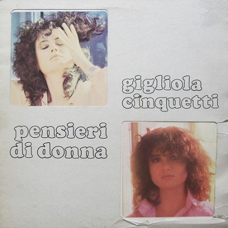 Cinquetti ‎Gigliola – Pensieri Di Donna|1978     CBS ‎– 83405