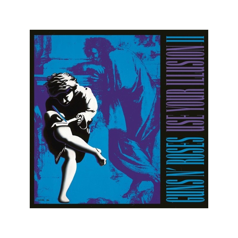 Guns N' Roses ‎– Use Your Illusion II|1991     Geffen Records	GEF 24420