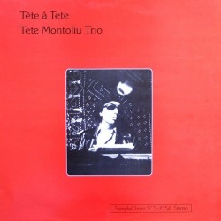 Montoliu Tete Trio ‎– Tete À Tete|1976     SteepleChase ‎– SCS-1054