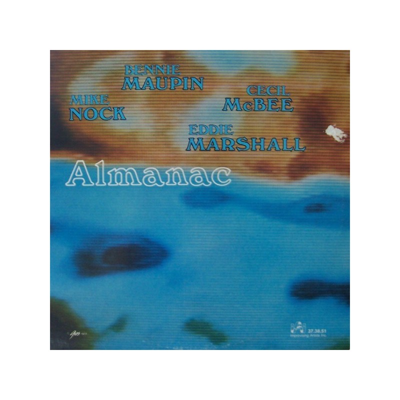 Nock Mike / Bennie Maupin....– Almanac|1977 Improvising Artists Inc. – IAI 37.38.51 Nock Mike / Bennie Maupin....– Almanac|1977 Improvising Artists Inc. – IAI 37.38.51
