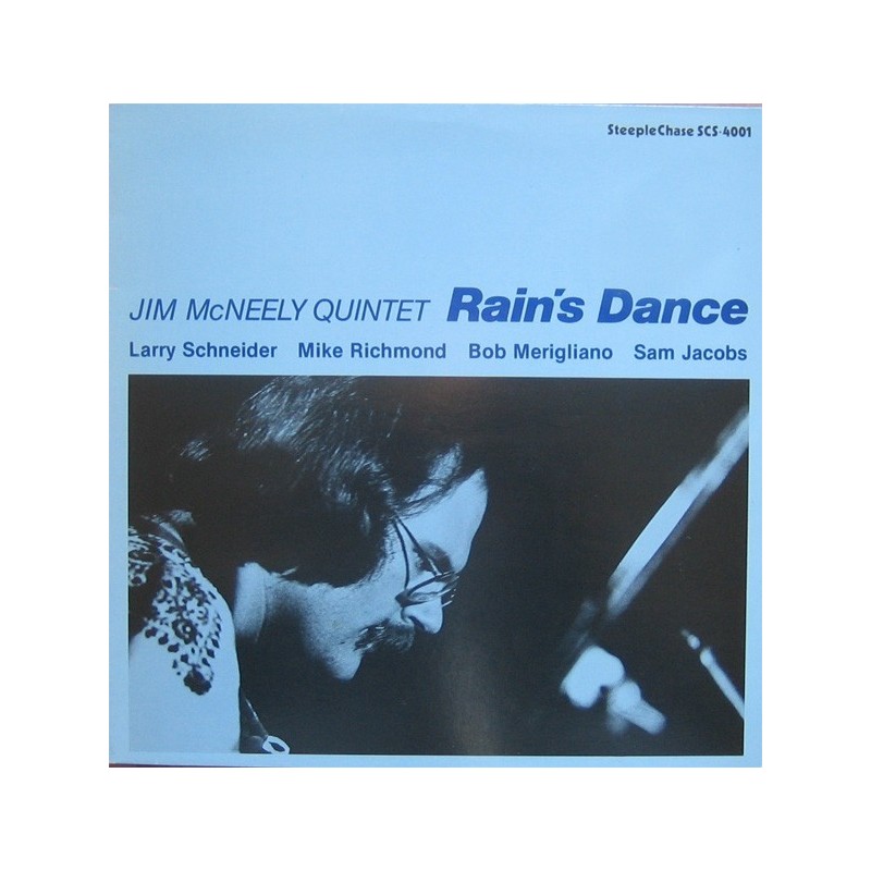 McNeely Jim  Quintet ‎– Rain's Dance|1978   SteepleChase ‎– SCS 4001