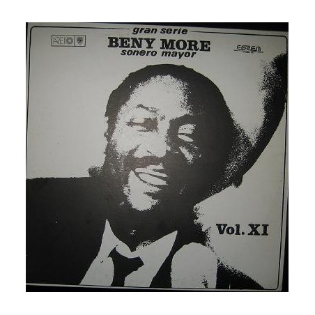 More ‎Beny – Gran Serie Sonero Mayor Vol. XI|1982      Areito ‎– LD-4064