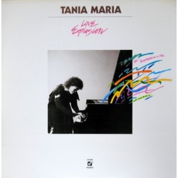 Tania Maria ‎– Love Explosion|1984     Concord Jazz Picante ‎– CJP-230