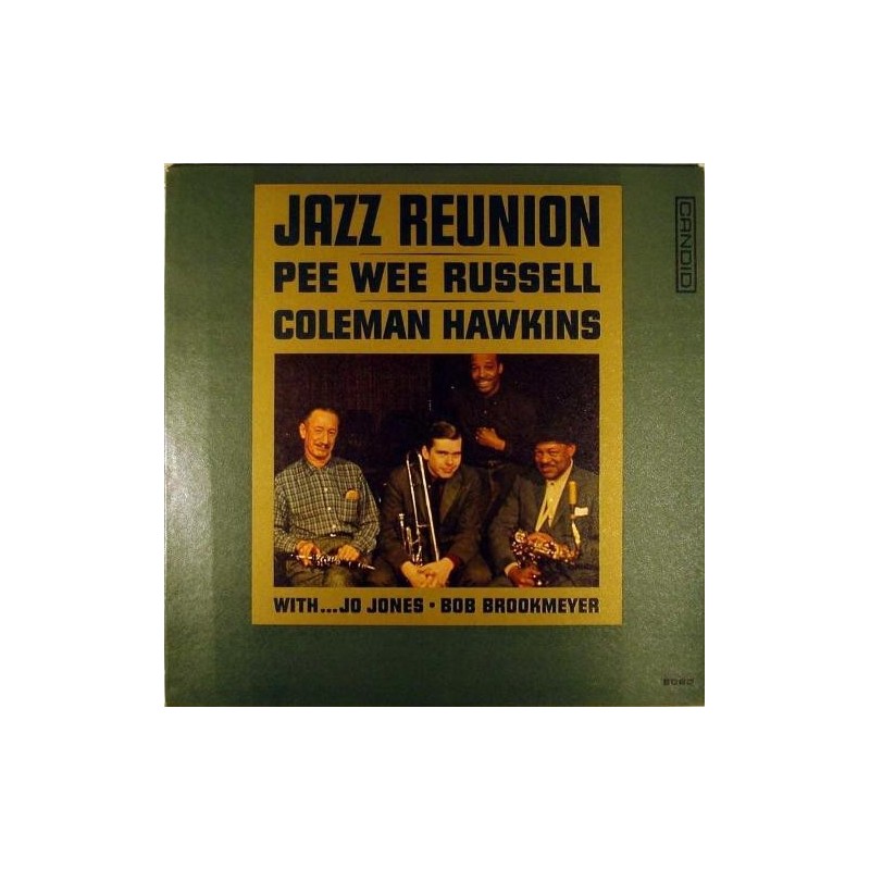 Russell Pee Wee and Coleman Hawkins ‎– Jazz Reunion|1961     Candid ‎– CS 9020
