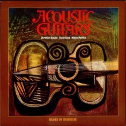 Acoustic Guitars ‎– Gajos In Disguise|1990    Stunt Records ‎– STULP 9001