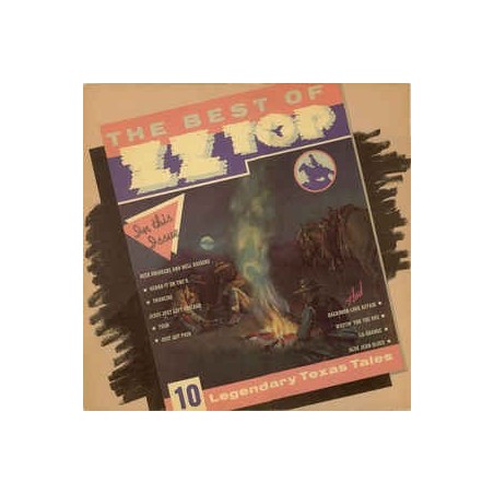 ZZ Top ‎– The Best Of|1980    Warner Bros. Records ‎– WB 56 598