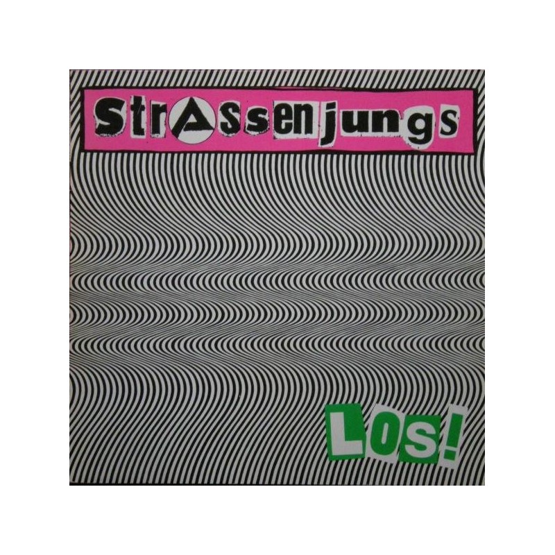 Strassenjungs – Los!|1981 Tritt Records TRITT 03 Strassenjungs – Los!|1981 Tritt Records TRITT 03