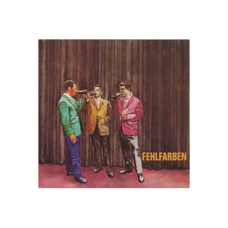 Fehlfarben ‎– 33 Tage In Ketten|1981     EMI Electrola	1C 064-46 380