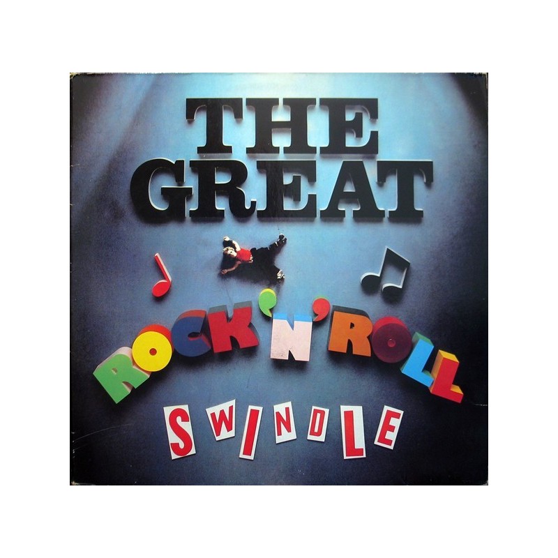 Sex Pistols ‎– The Great Rock 'N' Roll Swindle|1979      Virgin ‎– 300 279