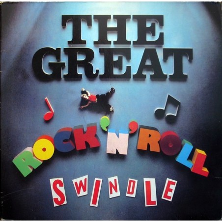 Sex Pistols ‎– The Great Rock 'N' Roll Swindle|1979      Virgin ‎– 300 279