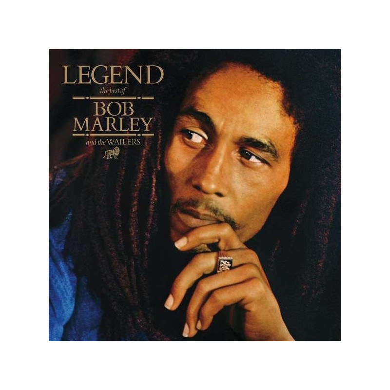 Marley Bob & The Wailers ‎– Legend - The Best Of  |1984   Island Records ‎– 206 285