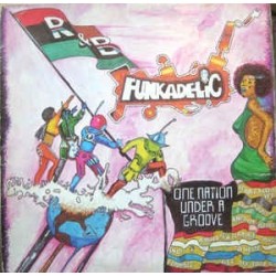 Funkadelic ‎– One Nation Under A Groove|Warner Bros. Records ‎– BSK 3209