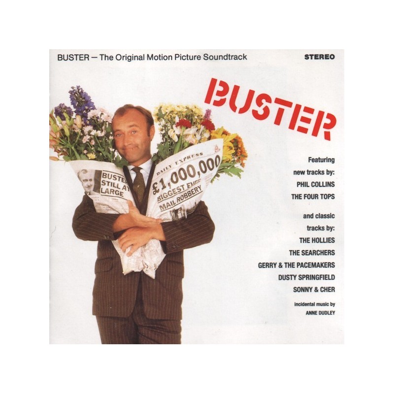 Various – Buster - Original Motion Picture Soundtrack|1988 WEA – 255 918-1 Various – Buster - Original Motion Picture Soundtrack|1988 WEA – 255 918-1