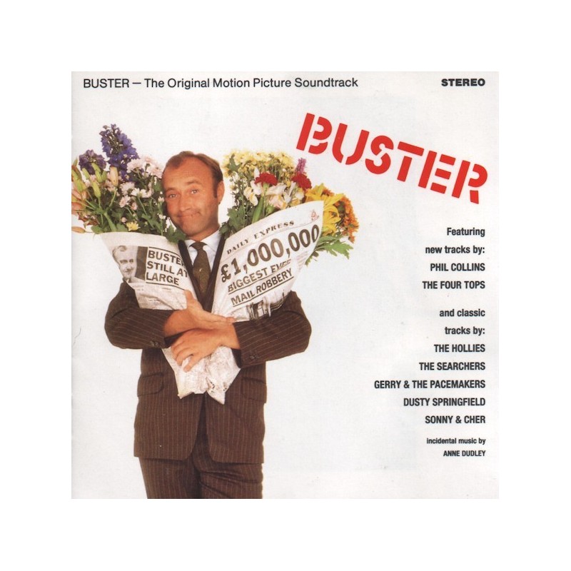 Various ‎– Buster - Original Motion Picture Soundtrack|1988     WEA ‎– 255 918-1