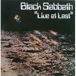 Black Sabbath ‎– Live At Last|1980     NEMS ‎– BS001